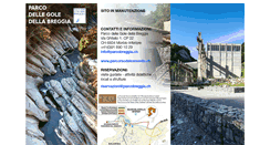 Desktop Screenshot of parcobreggia.ch